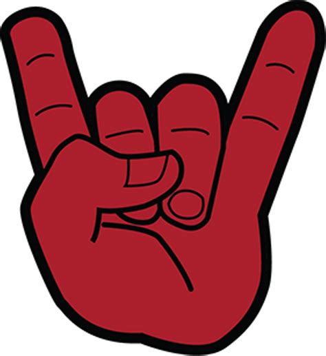 Download #hand #rockstar #freetoedit - Rockstar Hand Sign Png Clipart (#4062968) - PinClipart