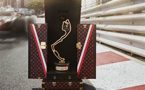 Louis Vuitton's Formula 1 Grand Prix de Monaco Trophy Case