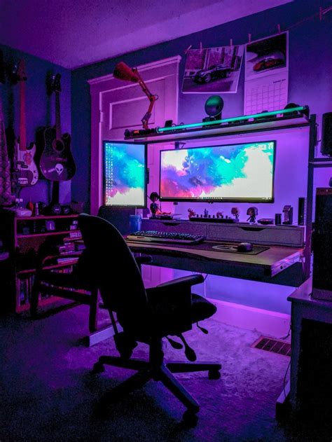 33 The Best Gaming Setup For Amazing Rooms - HMDCRTN