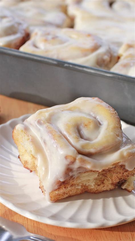 Homemade Cinnamon Rolls Recipe