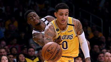 Lakers' Kyle Kuzma Gets Blunt About New Contract Speculation