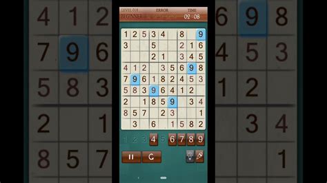 Playing Sudoku Fun Beginner Level 18 - YouTube