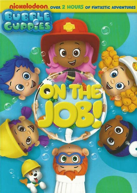 Bubble Guppies On The Job - Posters — The Movie Database (TMDB)