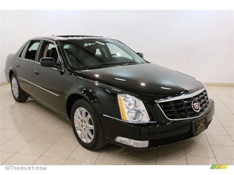 2011 Black Raven Cadillac DTS #77077415 | GTCarLot.com - Car Color ...