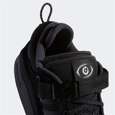 Bad Bunny adidas Forum Black GW5021 Release | SneakerNews.com