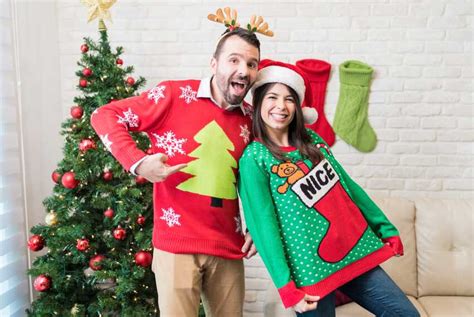 17 Ugly Christmas Sweater Party Ideas for 2024 - The Bash