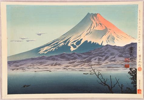 mt fuji modern print - Google Search | Japanese vintage art, Japanese ...