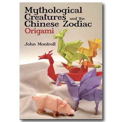 Mythological Creatures and the Chinese Zodiac Origami – Taro's Origami Studio Store