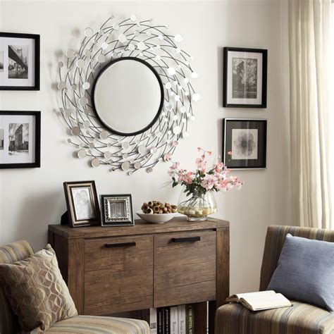 Wall Mirrors For Living Room