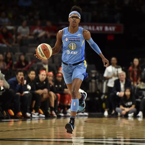 Diamond DeShields Wins 2019 WNBA All-Star Skills Challenge | News ...