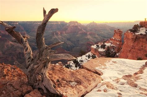 Sunrise over Yaki Point on the South Rim - Grand Canyon National Park ...