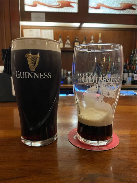 Old v New Guinness Glass : r/Guinness