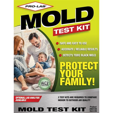 PRO-LAB Mold Test Kit - Walmart.com - Walmart.com