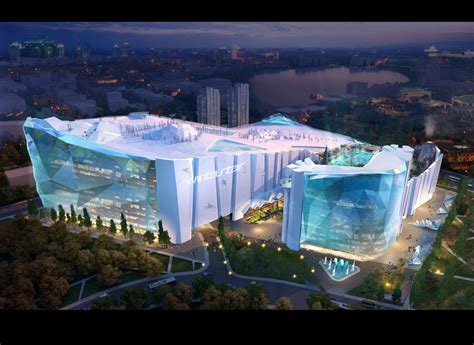 China Building the World's Largest Indoor Ski Resort in Shanghai ...