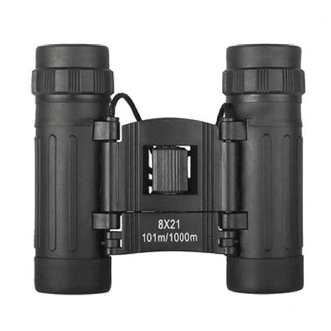 8x21 Binoculars For Bird Watching High Definition Low Night Travel Folding Telescope Astronomy ...