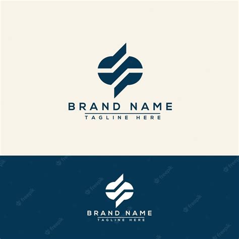 Premium Vector | Sp logo design template vector graphic branding element.