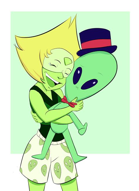 Peridot fan art by marquerbun on DeviantArt