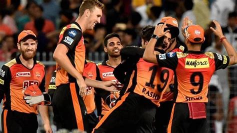 IPL 2019: Full list of players bought by Sunrisers Hyderabad