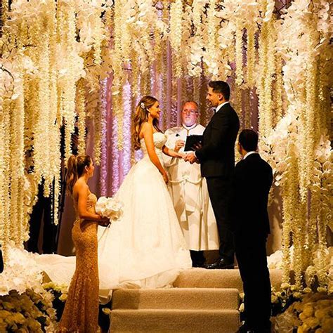 Sofia Vergara and Joe Manganiello Wedding Photos