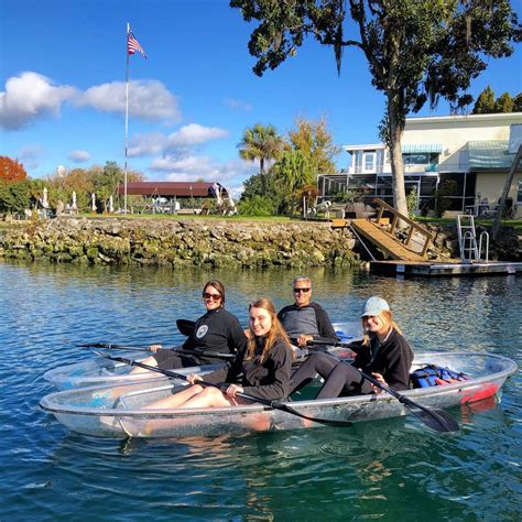 Crystal River Kayaking with the Manatees – Tim Hamby