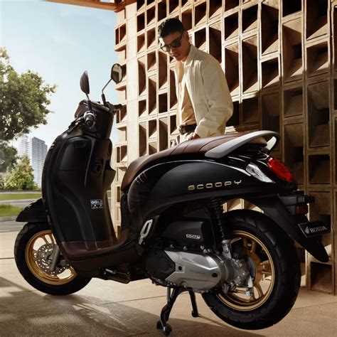 Honda Scoopy 2021 tiba di Indonesia – peningkatan menyeluruh termasuk enjin, rangka dan ...