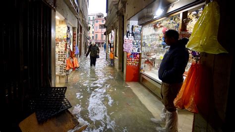 Venice floods: Race to save art as 70% of Lagoon city submerged by floods | World News | Sky News