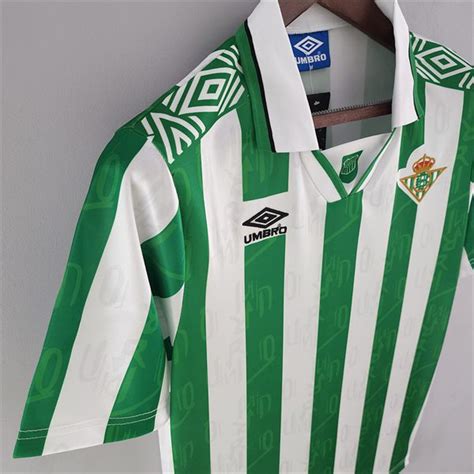 Real Betis Home Retro Jersey 1994 1995 Season – Classical Shirt