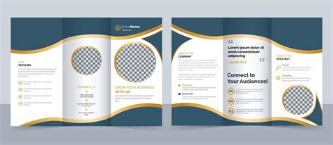 Brochure Templates Psd Vector Art, Icons, and Graphics for Free Download