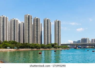 Residential Building Hong Kong Stock Photo 172199876 | Shutterstock