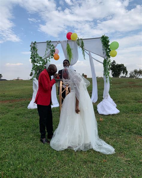 Manzi wa Kibera Weds Her 67 Year Old Boyfriend in a Private Ceremony