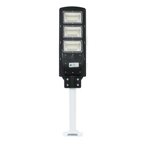 Outdoor Commercial 90W LED Solar Street Light IP67 Dusk to Dawn PIR Sensor Lamp – EconoSuperStore