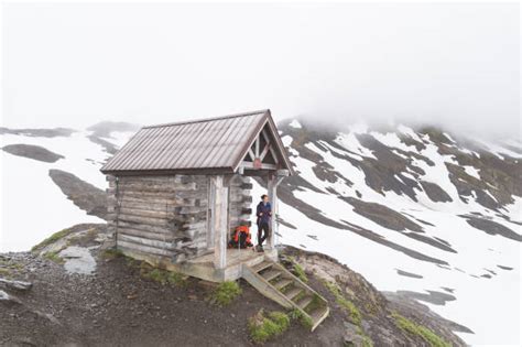 Best Alaska Cabin Snow Stock Photos, Pictures & Royalty-Free Images ...