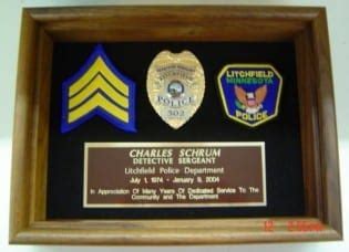 Your Retirement Plaques | Brodin Studio Inc.