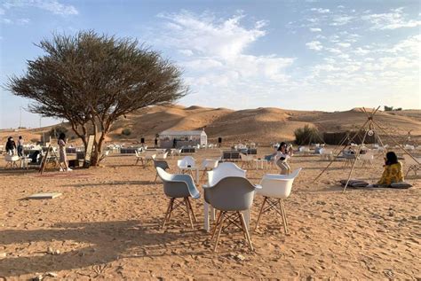 UAE's New Winter Pop-up Cafe Offers Stunning Desert Views With Premium Coffee | Curly Tales