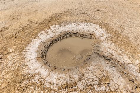 Mud volcano | High-Quality Nature Stock Photos ~ Creative Market