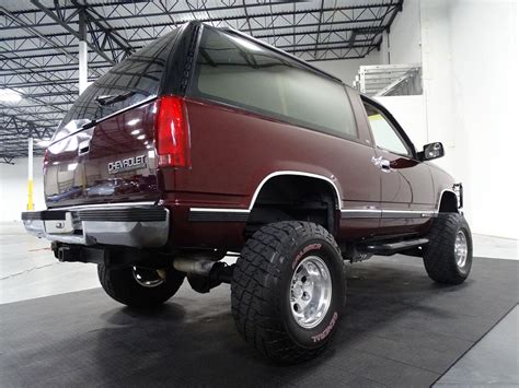 1992 Chevrolet Blazer for Sale | ClassicCars.com | CC-1012855