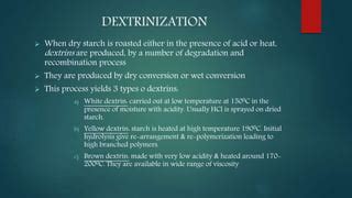 Starch based materials | PPT