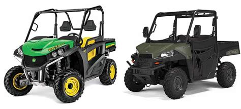 Polaris Ranger vs John Deere Gator - UTV Ride