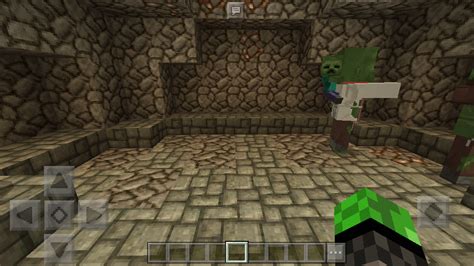 Minecraft baby zombie riding a zombie villager - Arqade