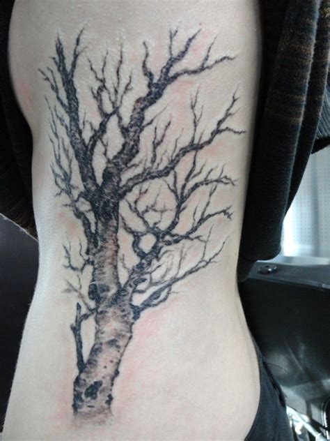 birch tree tattoo designs back - Google Search | Birch tree tattoos ...