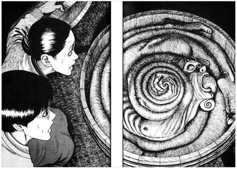 cuadrado Embajada Supone junji ito falls piel Electricista orientación