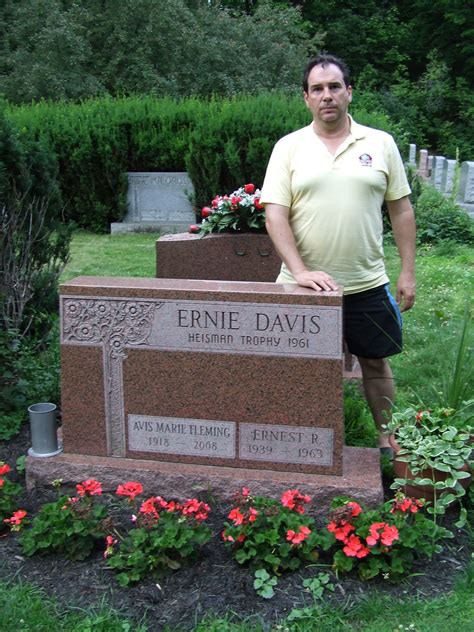 Ernie Davis - First African American Heisman Trophy Winner - Elmira, NY