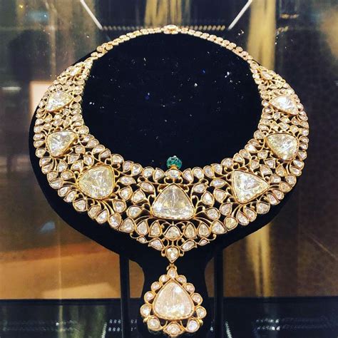 The Nizam of Hyderabad Necklace circa 1850 is one of the highlights of the @christiesinc ...