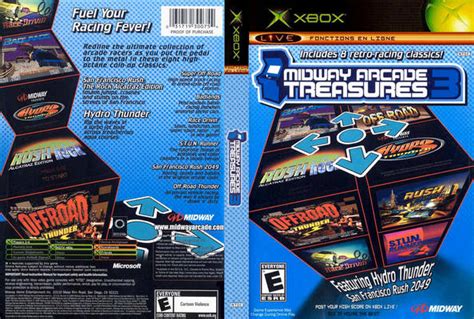 Midway Arcade Treasures 3 (Europe, Australia) ISO