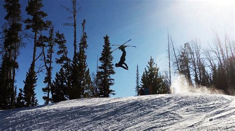 How to Backflip on Skis | PUSH | Action Sports Tutorials