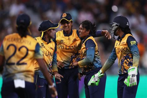 Womens T20 World Cup 2023: Chamari Athapaththu, Spinners Inspire Sri ...