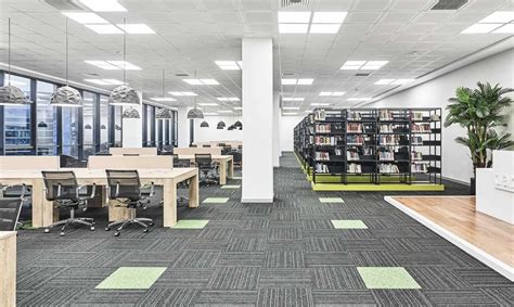 Ordu University Library: A Library with Contemporary Interior and Dynamic Space