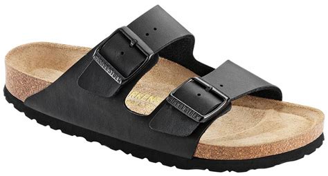 Birkenstock Arizona black leather - The Sandalsshop