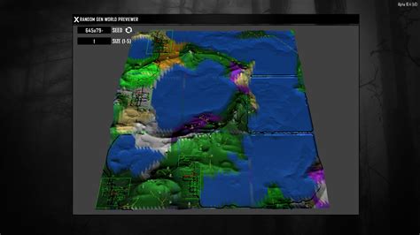 7 Days To Die Map Size