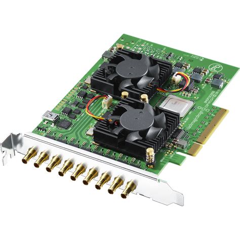 Blackmagic Design DeckLink Quad 2 8-Channel 3G-SDI BDLKDVQD2 B&H